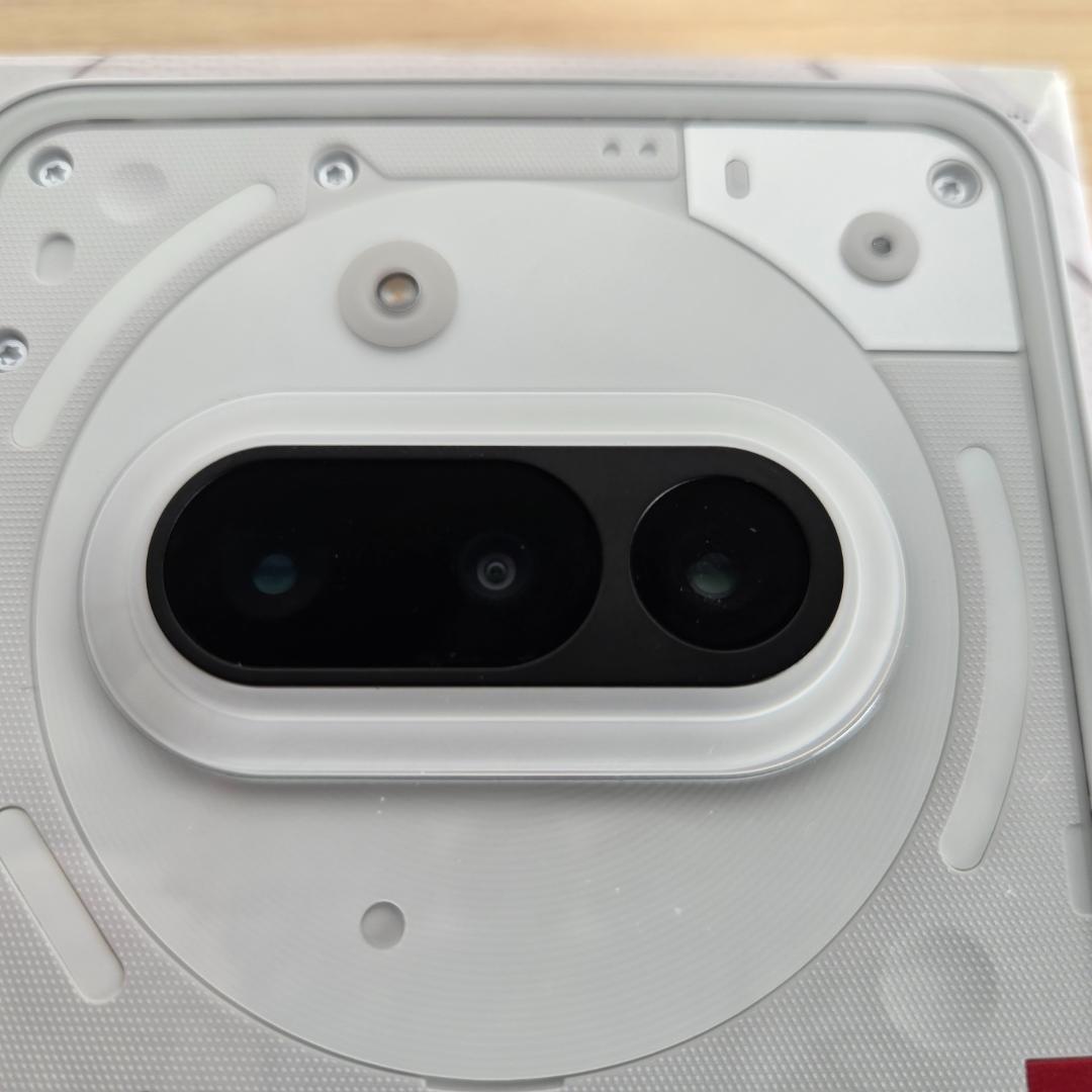 【ほぼ新品】Nothing Phone(3a) 128GB