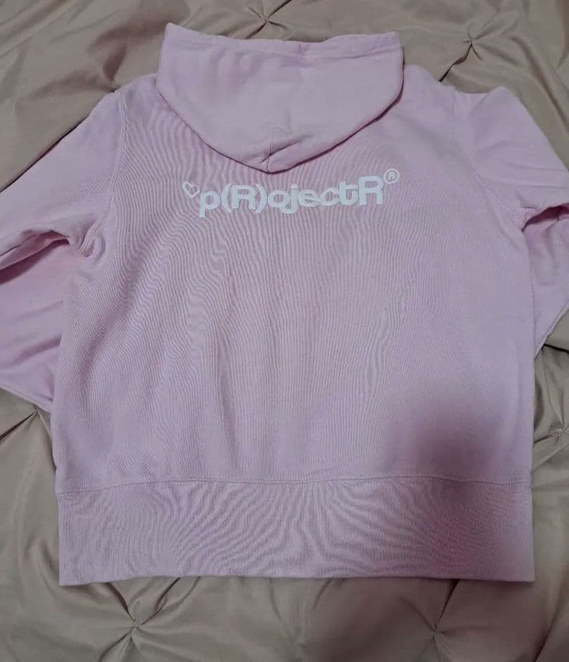 THE RAMPAGE　ランペ　*p(R)ojectR®　パーカー