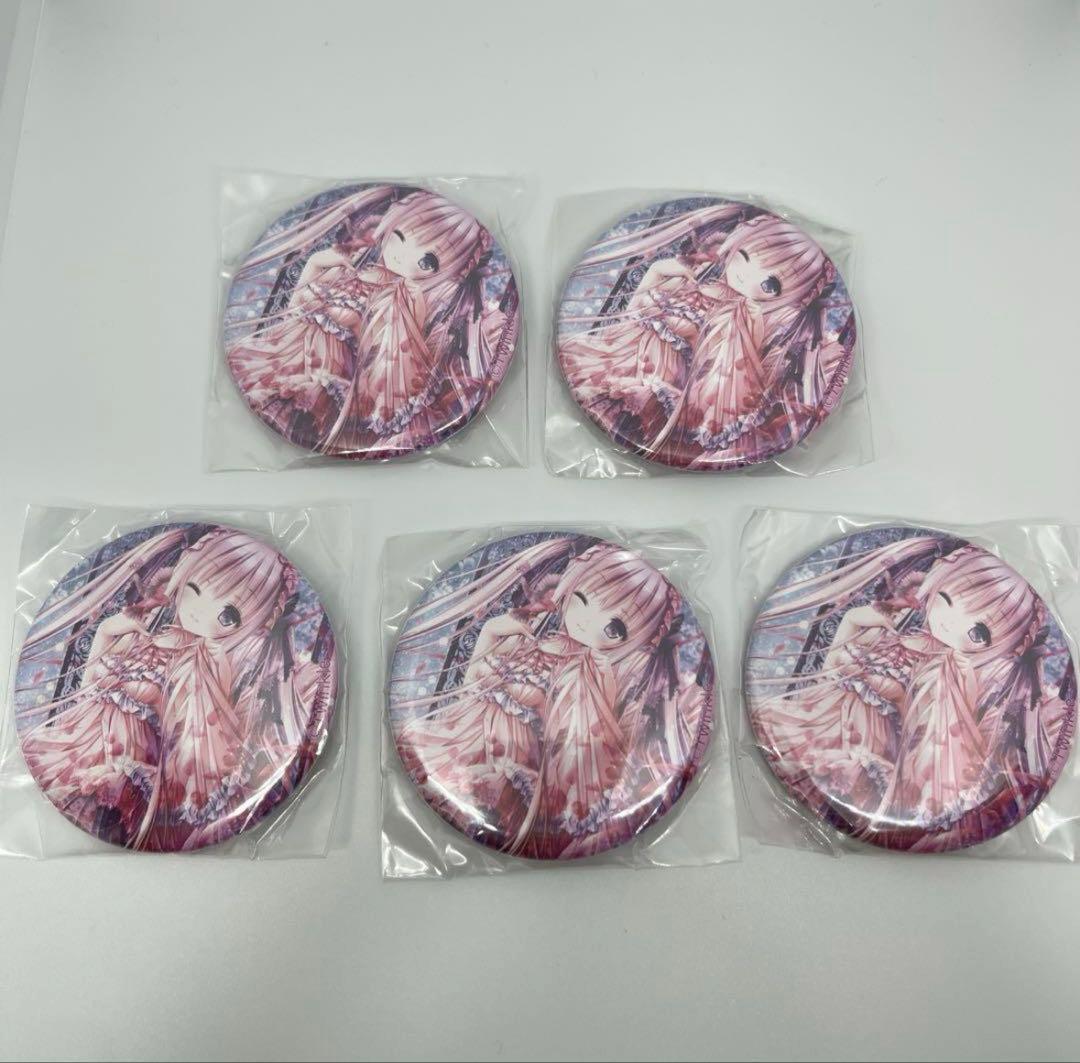 軸中心派 交換特典 てぃんくる先生 缶バッジ 19点 まとめ売り