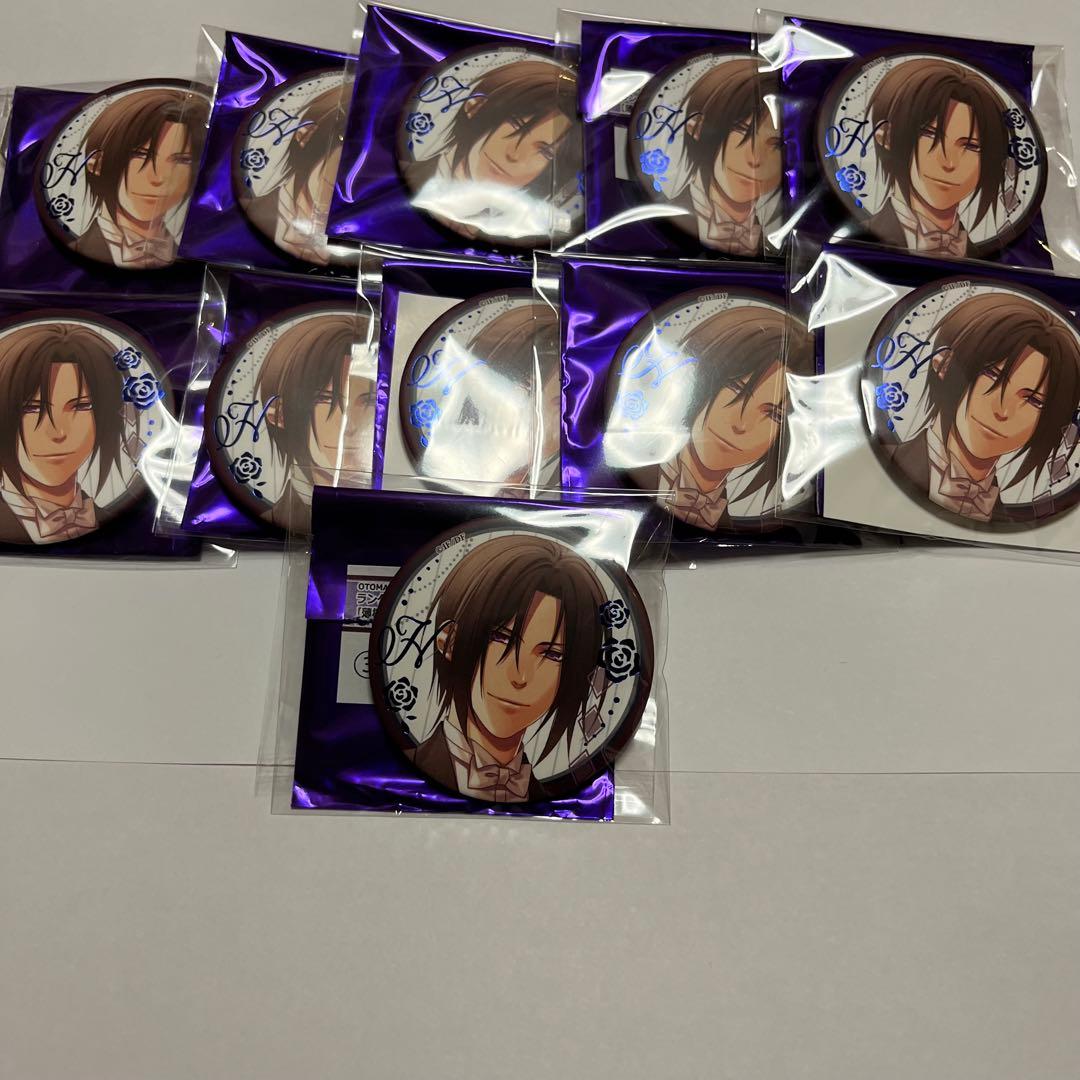 薄桜鬼 オトふゆ オトメイト 冬の市 土方歳三 缶バッジ　11個