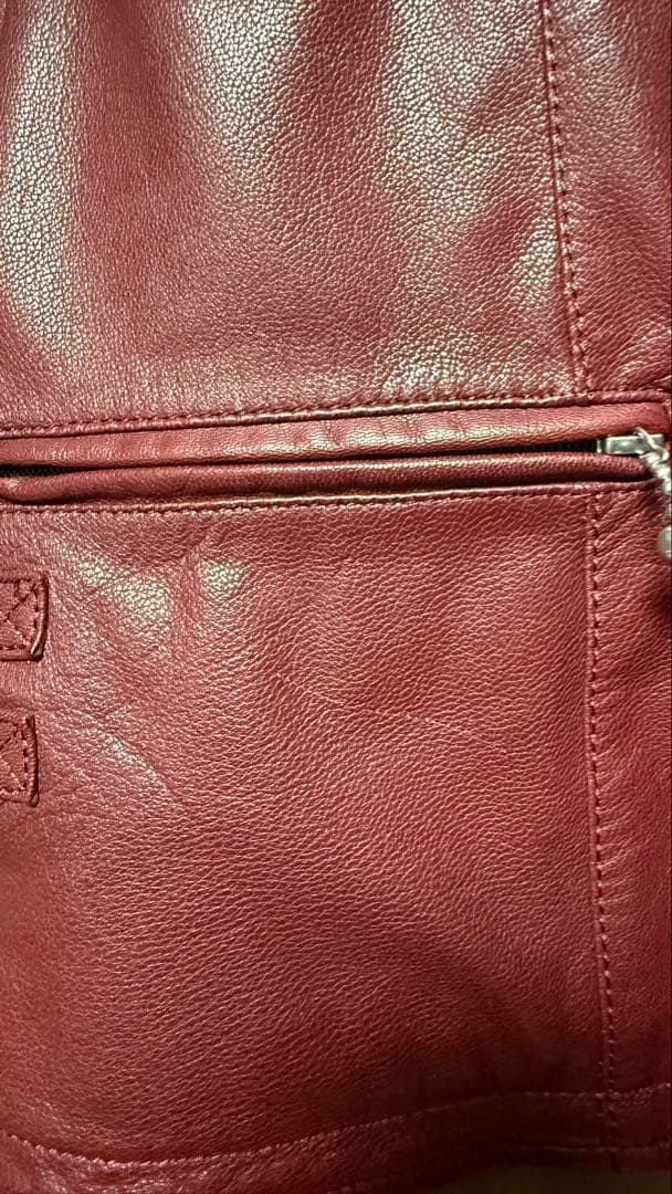 KADOYA EURO CAPP レザージャケット M