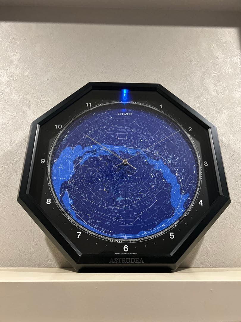 CITIZEN ASTRODEA 精密星座表示クロック　コスモサイン