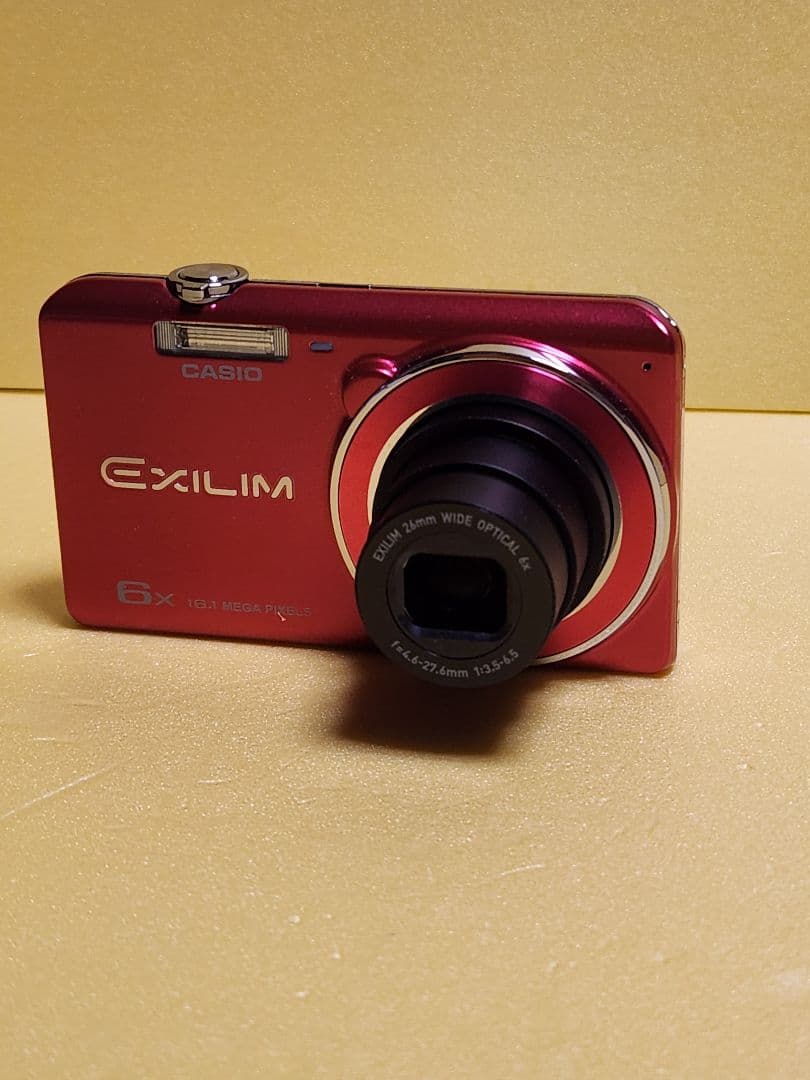 CASIO EXILIM EX-ZS26 コンパクトデジタルカメラ