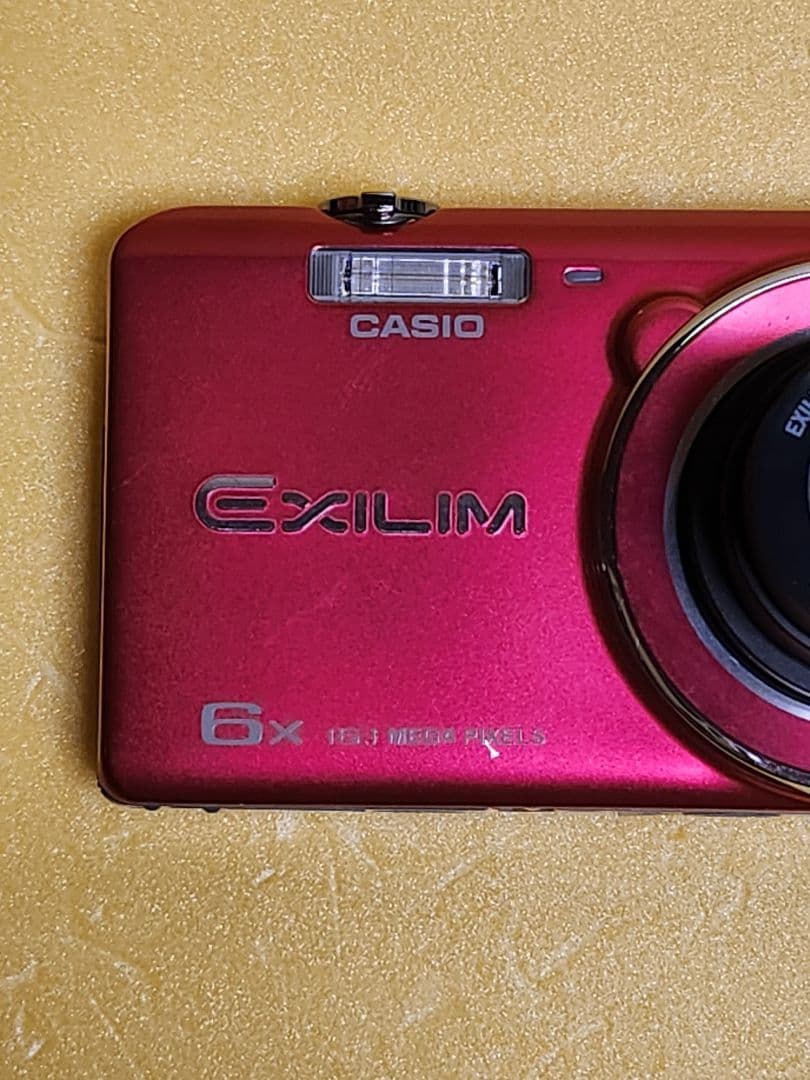 CASIO EXILIM EX-ZS26 コンパクトデジタルカメラ