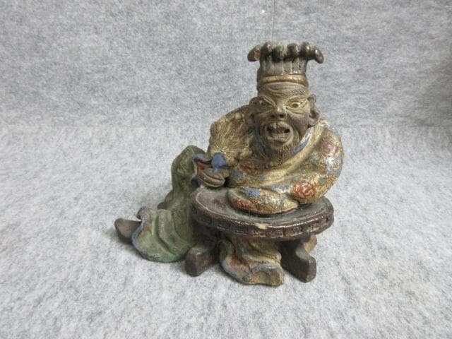 三国志諸葛亮孔明置物 [B27926]