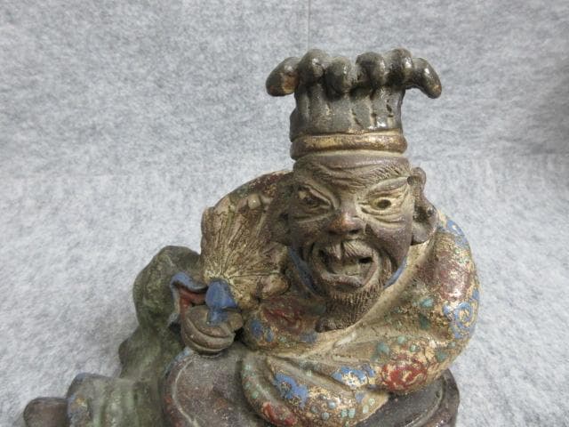 三国志諸葛亮孔明置物 [B27926]