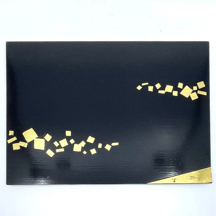 輪島塗　折敷　2枚セット