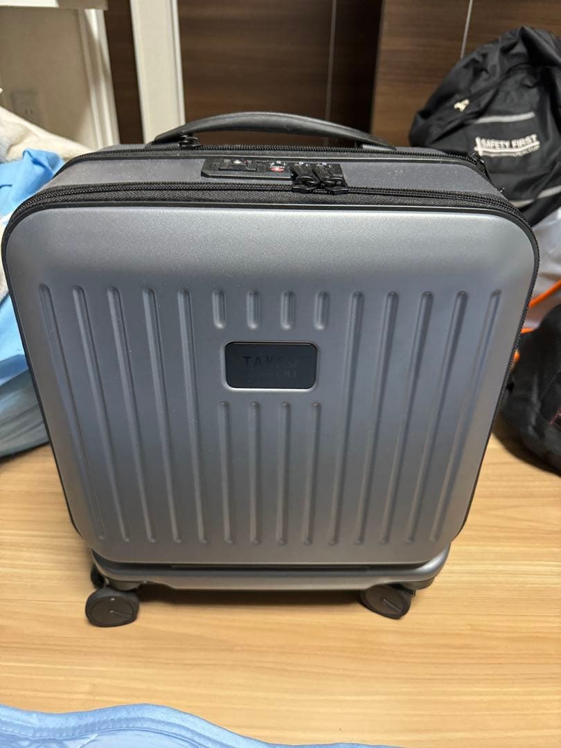 タケオキクチ スーツケース 機内持ち込み LCC対応 SSサイズ 22L