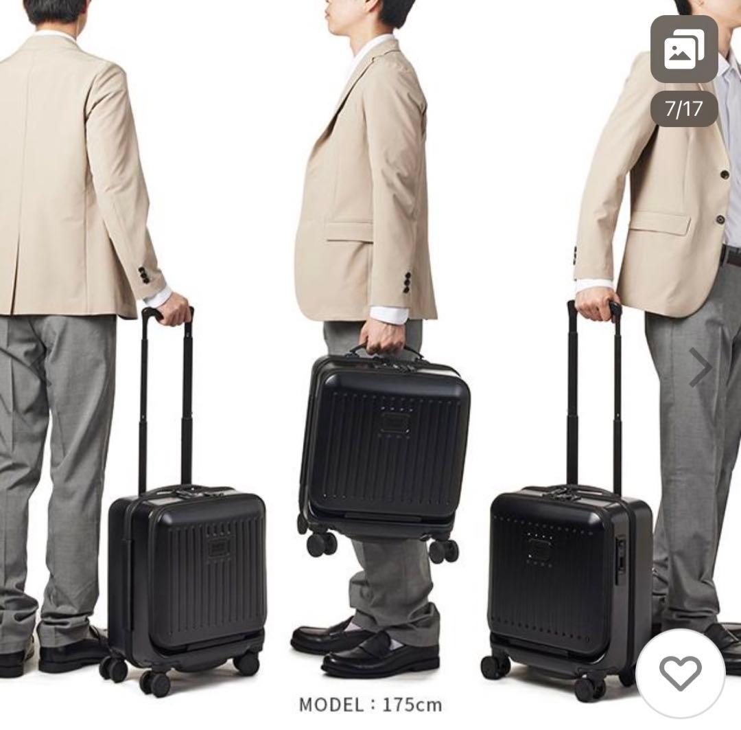 タケオキクチ スーツケース 機内持ち込み LCC対応 SSサイズ 22L