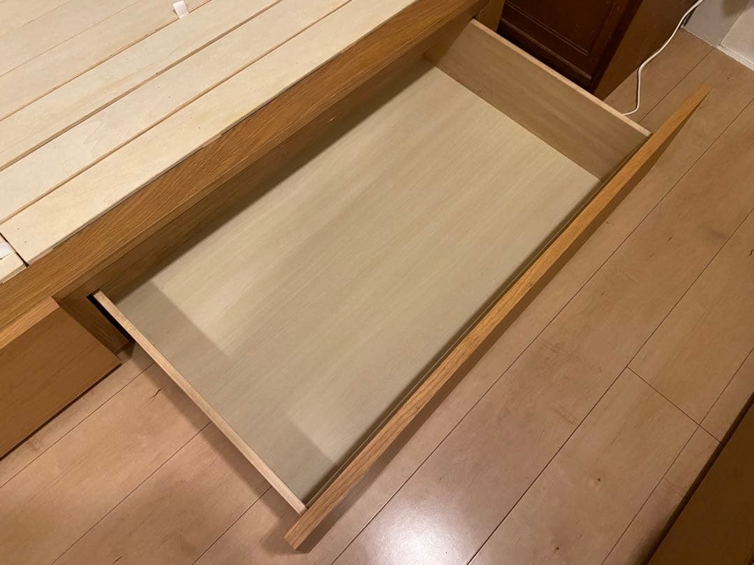 無料配送〜無印良品スモールベッド収納付unicoイームズLOWYAマニフレックス