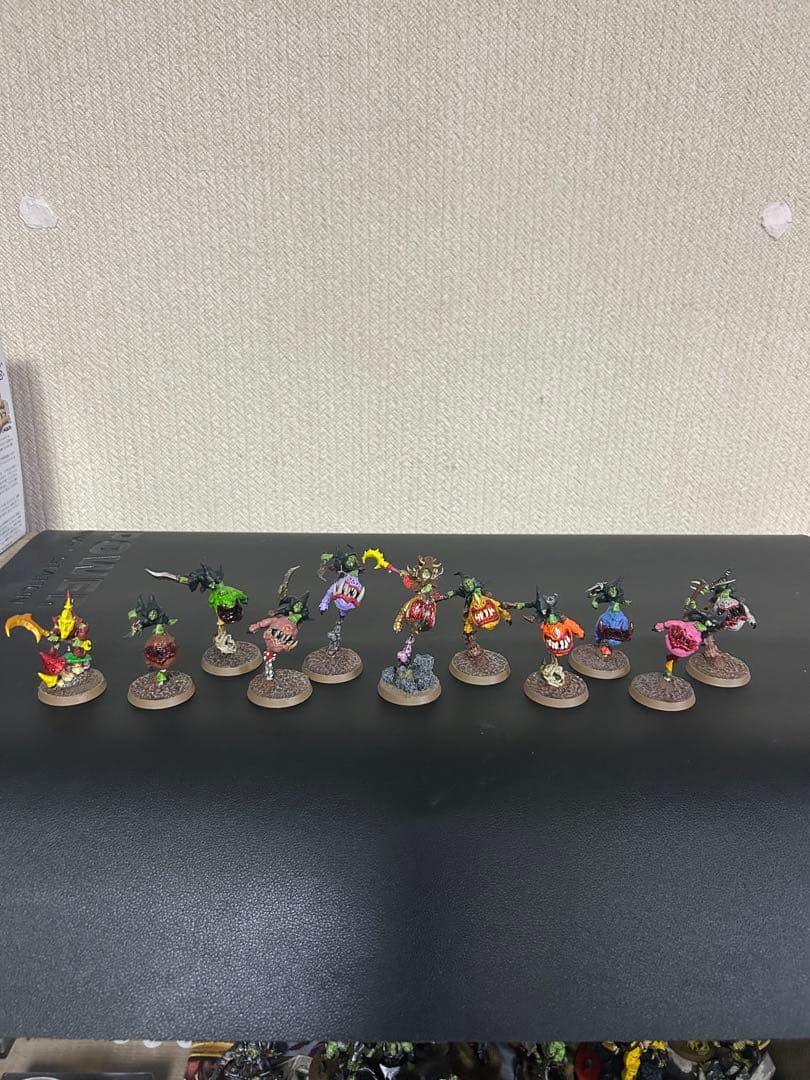 ウォーハンマー AoS 塗装済ミニチュア　オマケ付