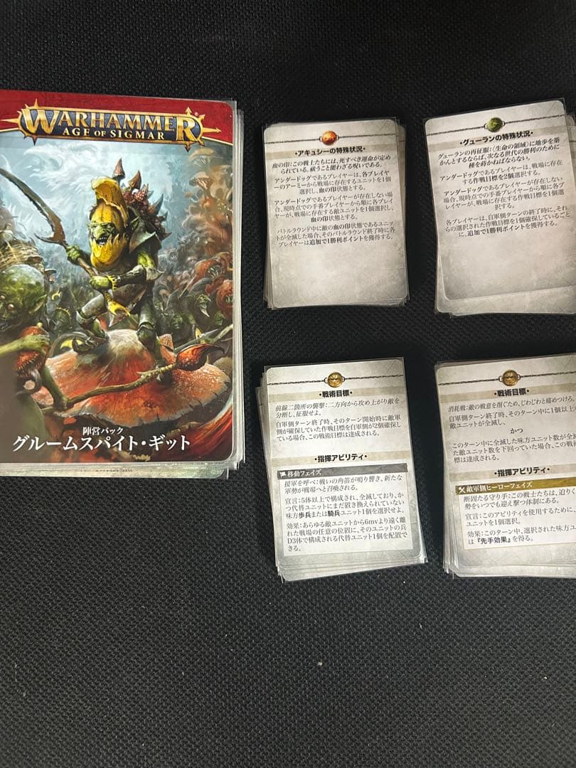 ウォーハンマー AoS 塗装済ミニチュア　オマケ付