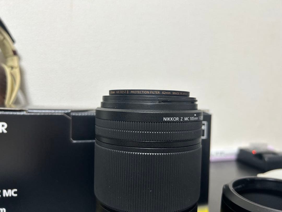 【美品】NIKKOR Z MC 105mm f/2.8 VR S フィルター付き