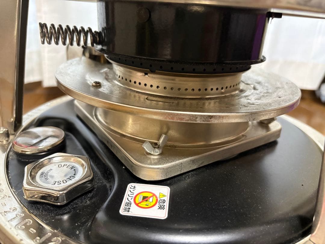 フジカハイペット　反射板あり 石油ストーブ