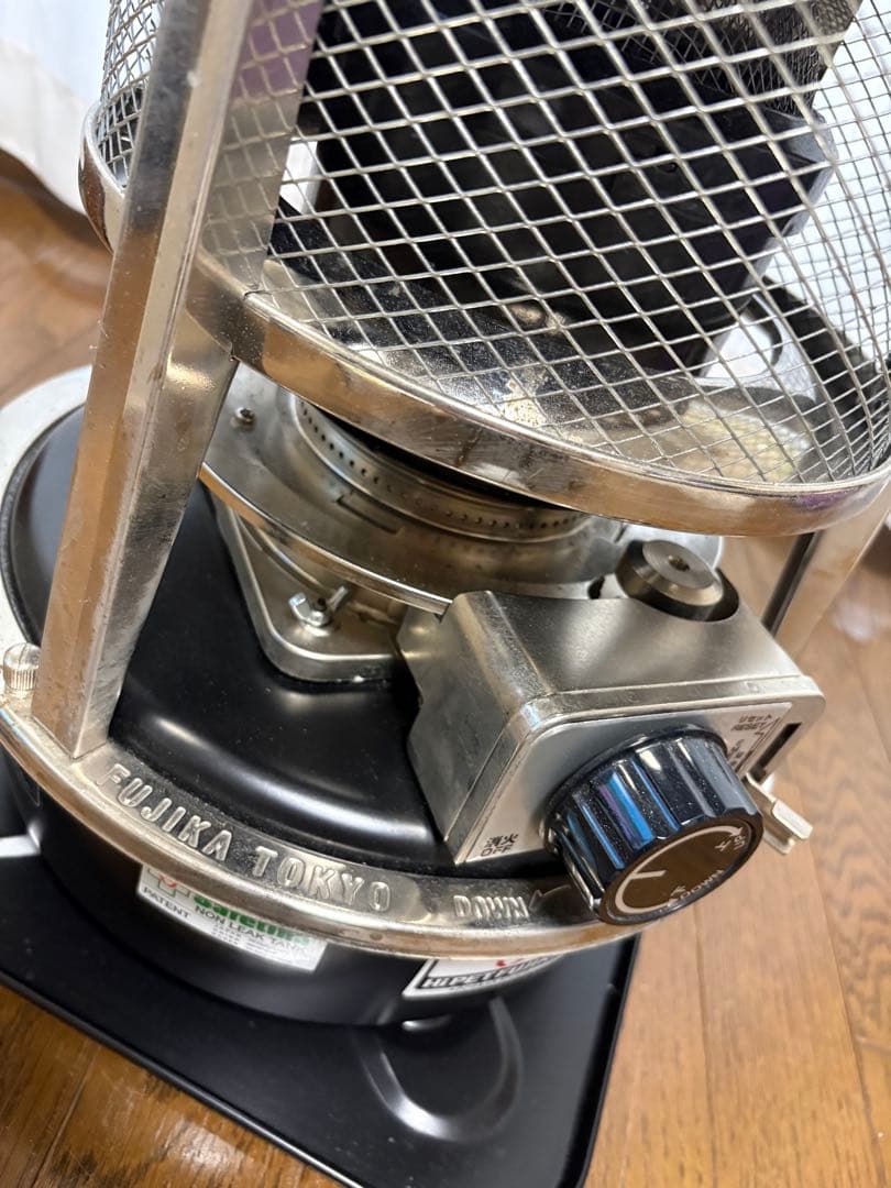 フジカハイペット　反射板あり 石油ストーブ