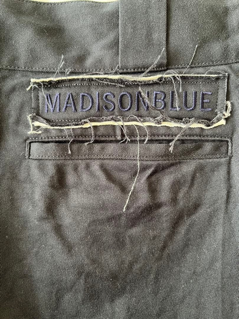 パンツ MADISONBLUE NO TUCK ST PT CHINO