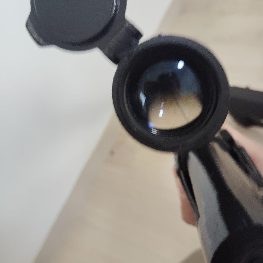 L96 エアコキ クラウン シニア マガジン3個＋スコープ＋サイレンサーカバー