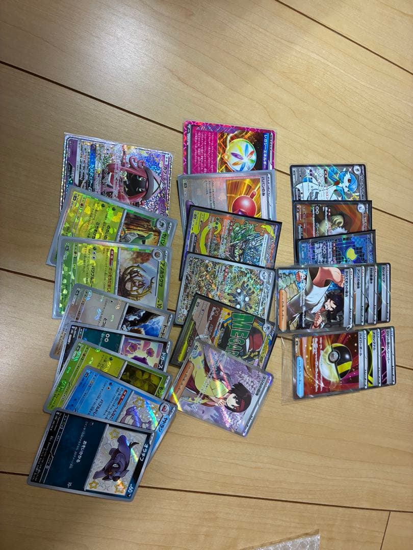 ポケモンカードまとめ売り引退品AR５００枚以上！