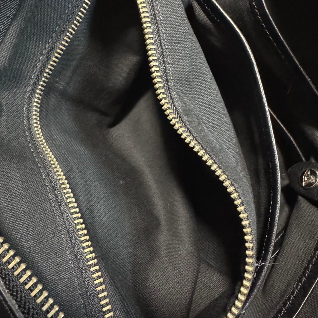 Vivienne Westwood man ビジネスバッグ　カラー(黒)