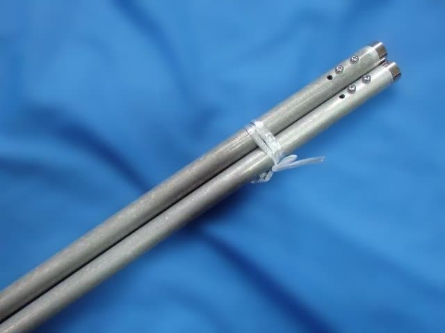 ダイヤモンドアンテナ　HFV40 7MHz用　V型ダイポールアンテナ