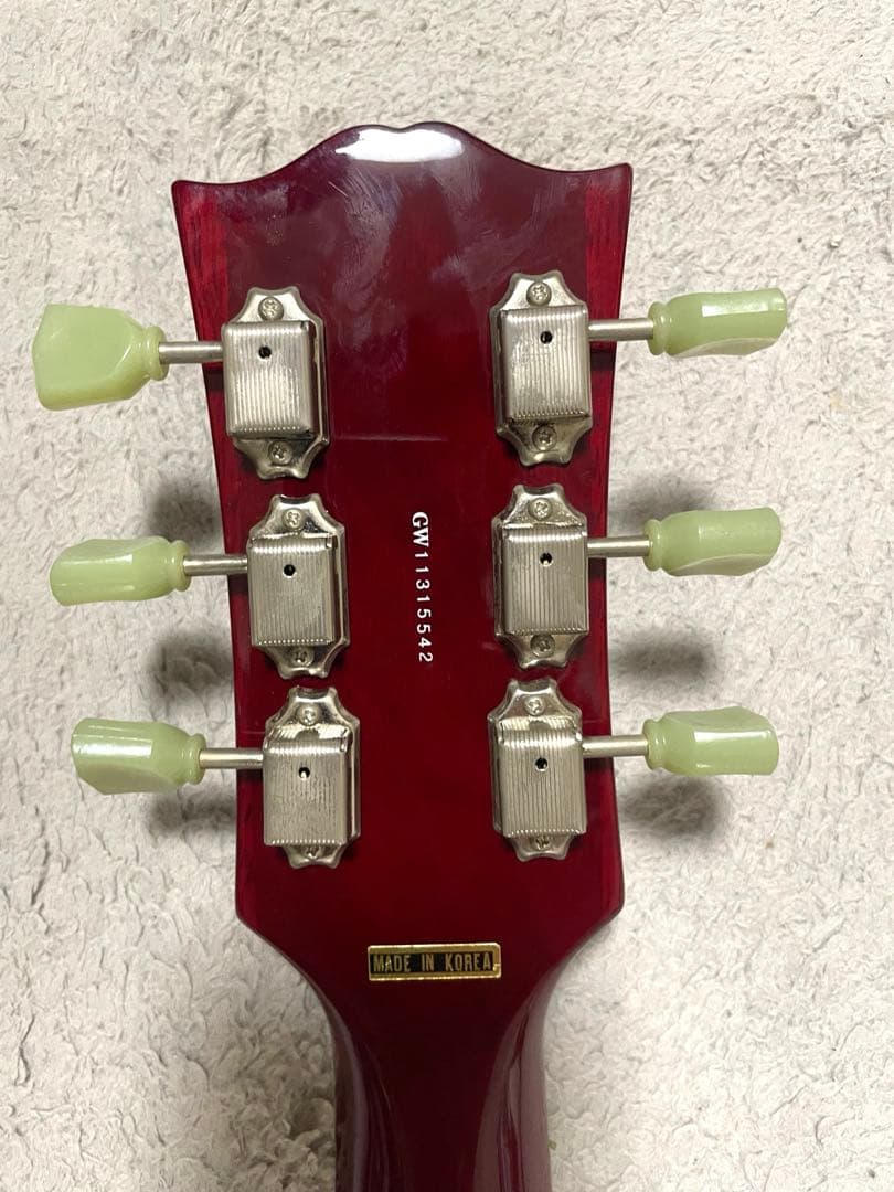 ギター Grass Roots G-SG-STD Cherry