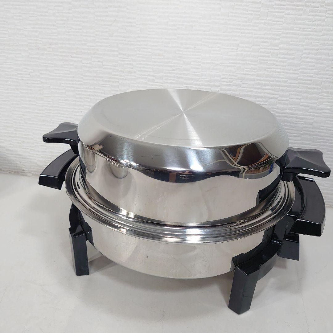 ウエストベンド社 リキッドコア 他ステンレス製調理鍋セット