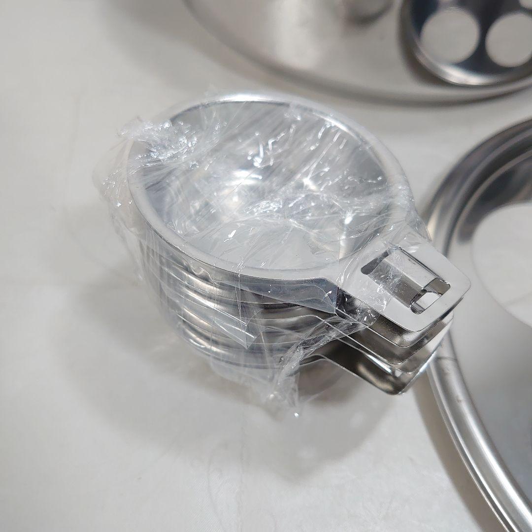 ウエストベンド社 リキッドコア 他ステンレス製調理鍋セット