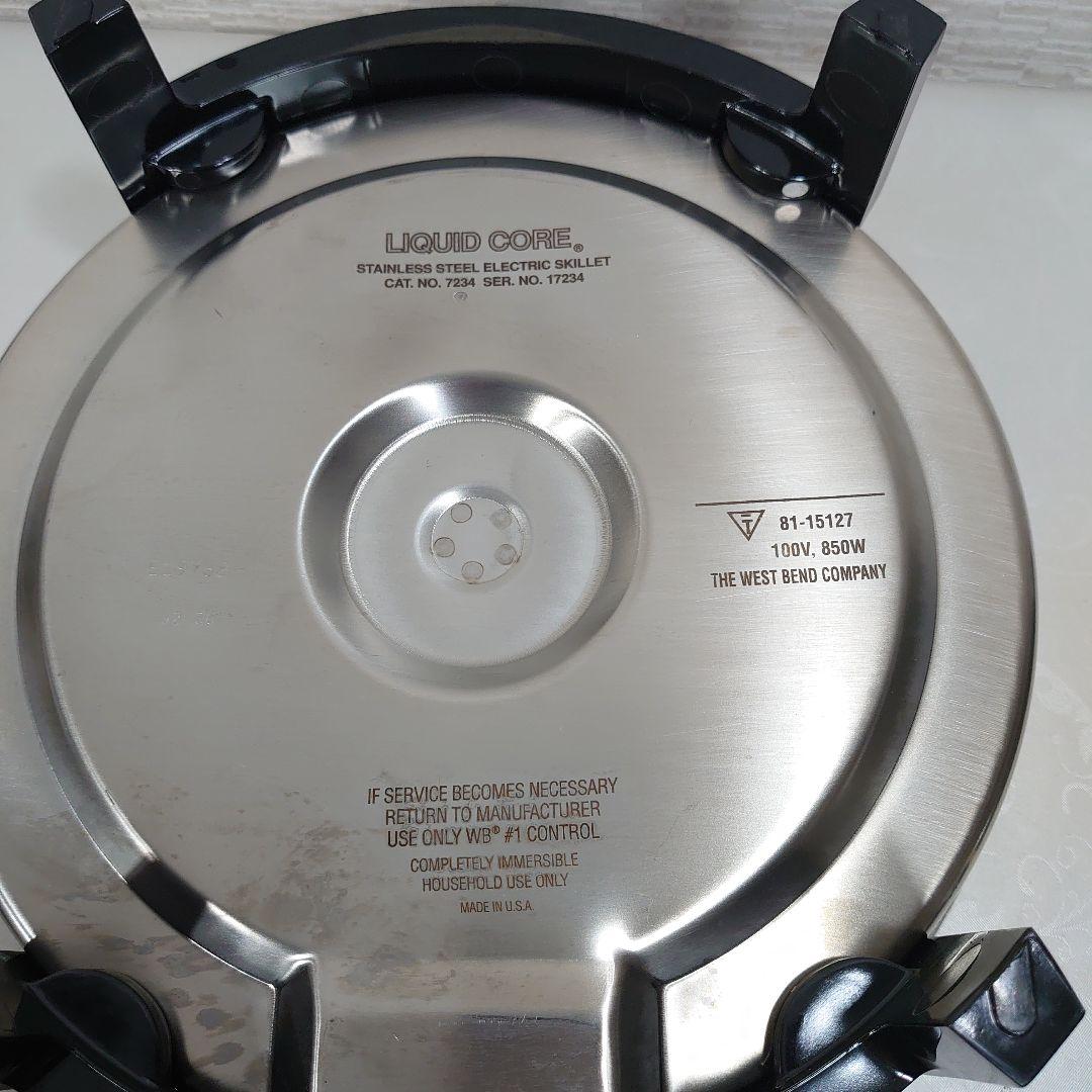 ウエストベンド社 リキッドコア 他ステンレス製調理鍋セット