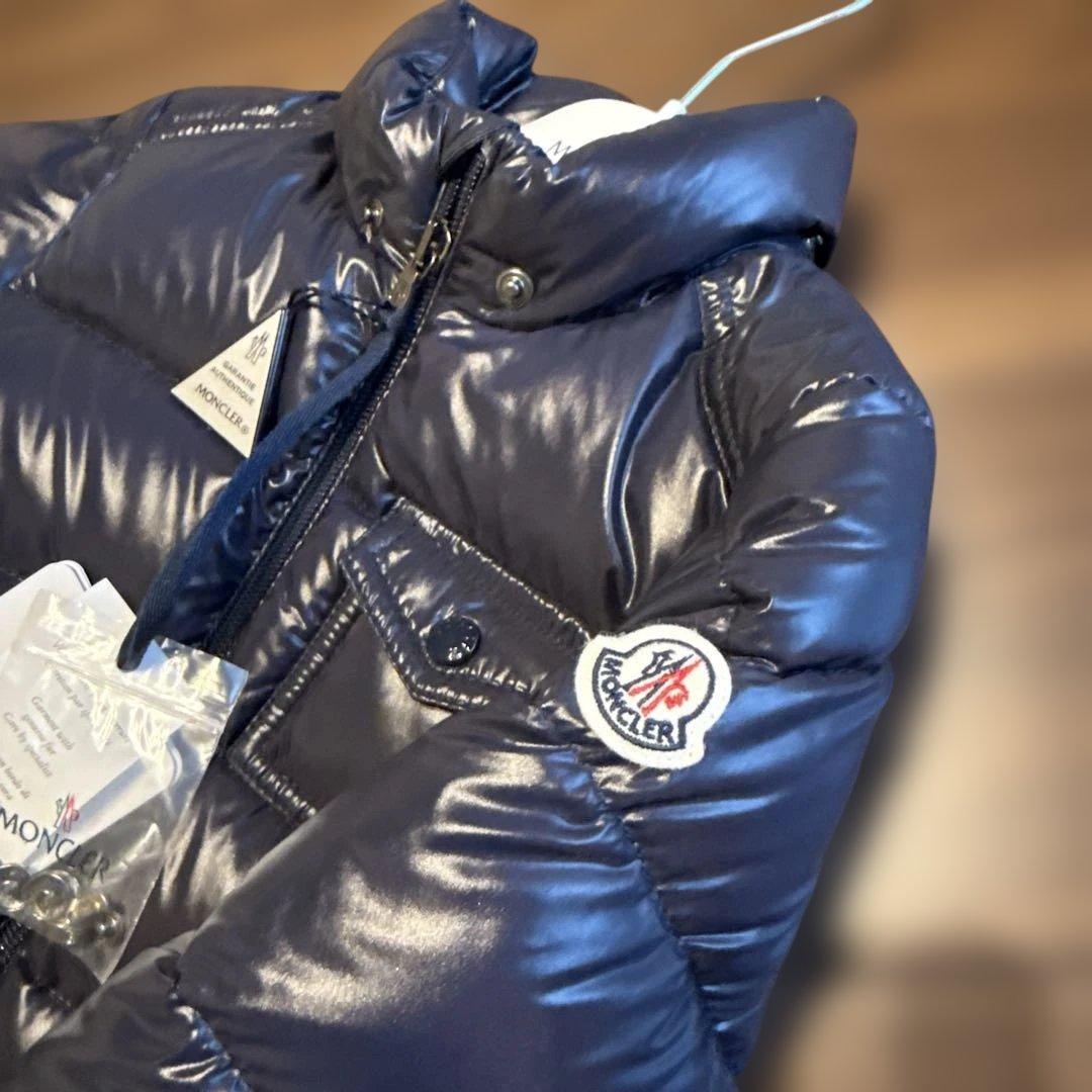 MONCLER ネイビー ダウンジャケット　2A k２