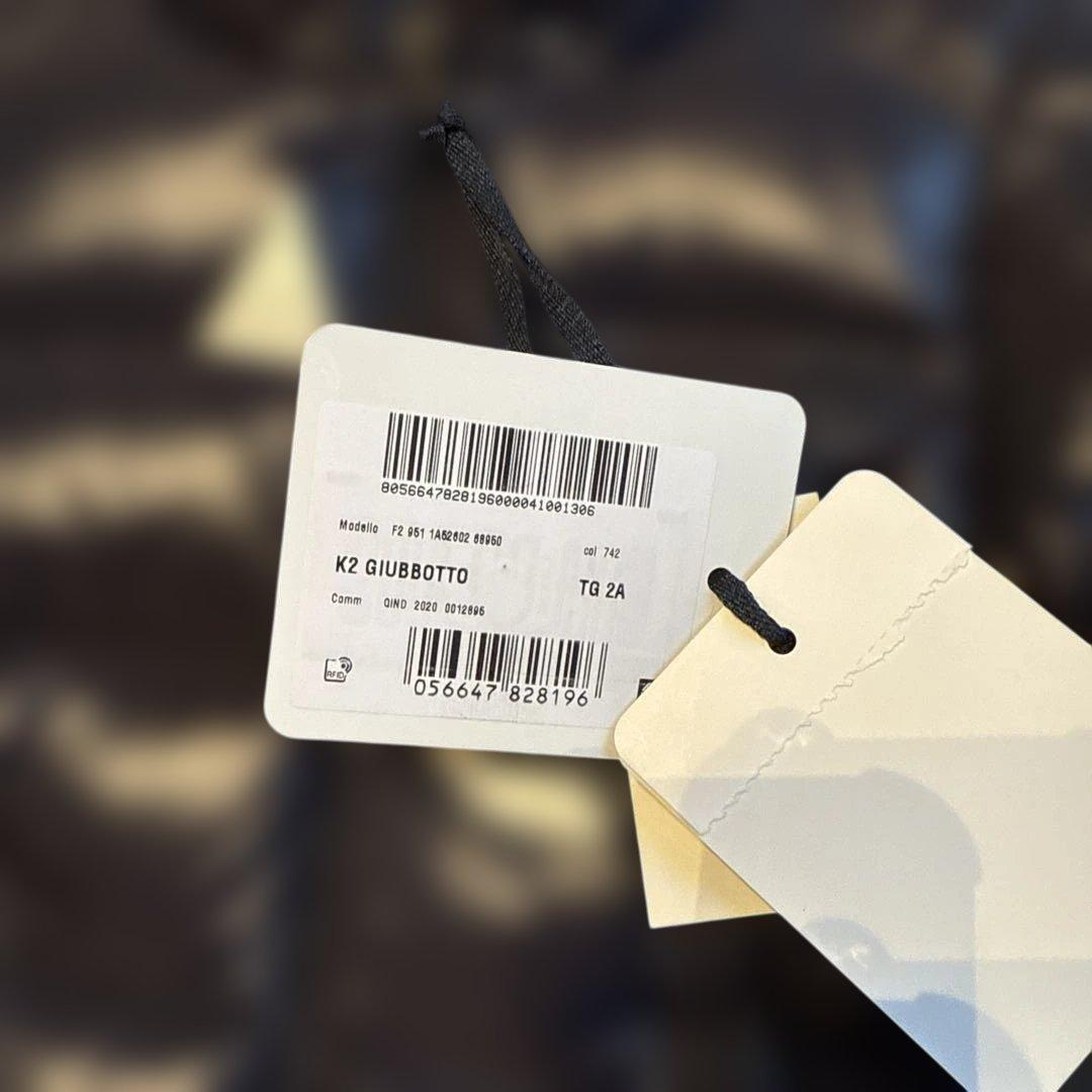 MONCLER ネイビー ダウンジャケット　2A k２