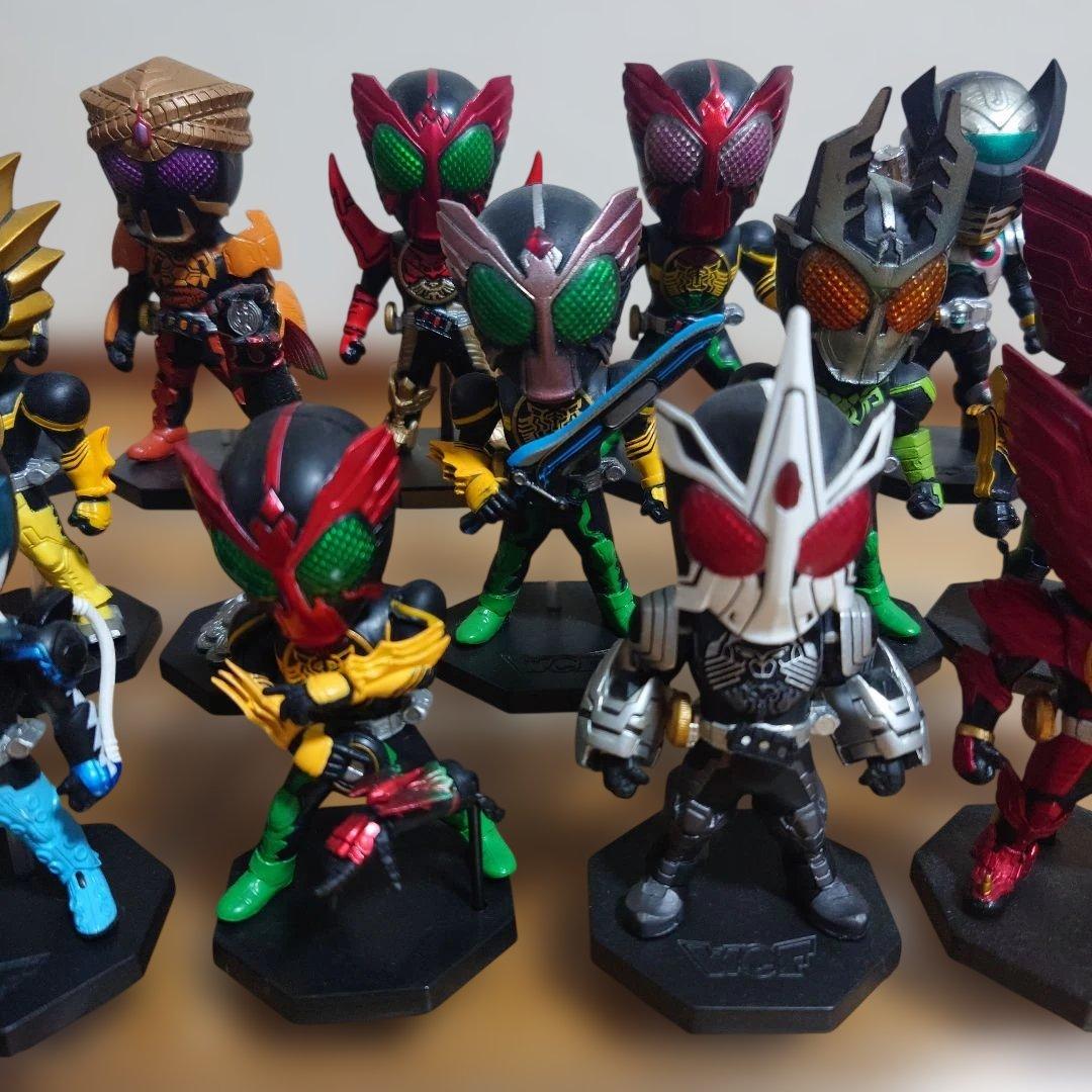 仮面ライダーオーズ ワーコレ フィギュア