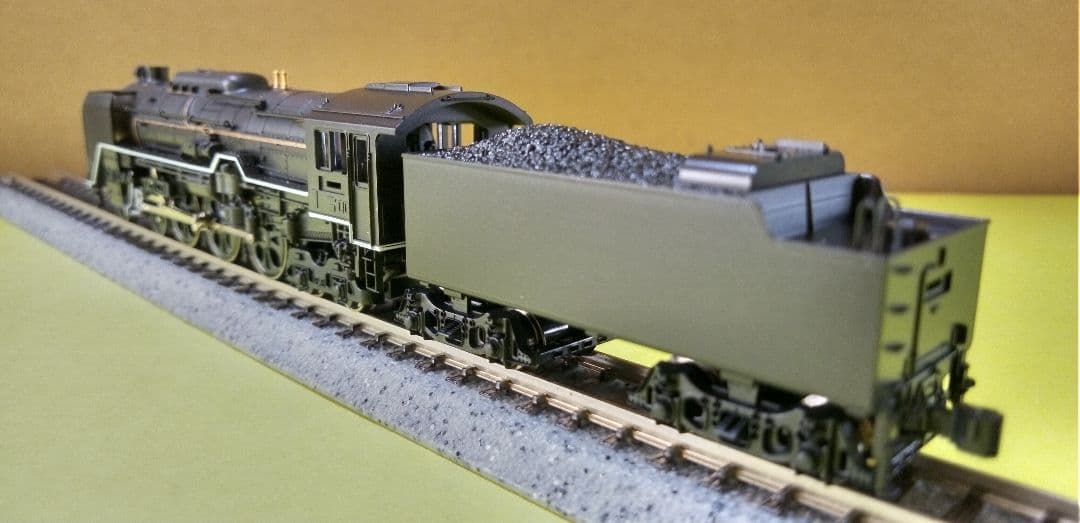 KATO 2019-2 C62 東海道形蒸気機関車 Nゲージ 値下げ