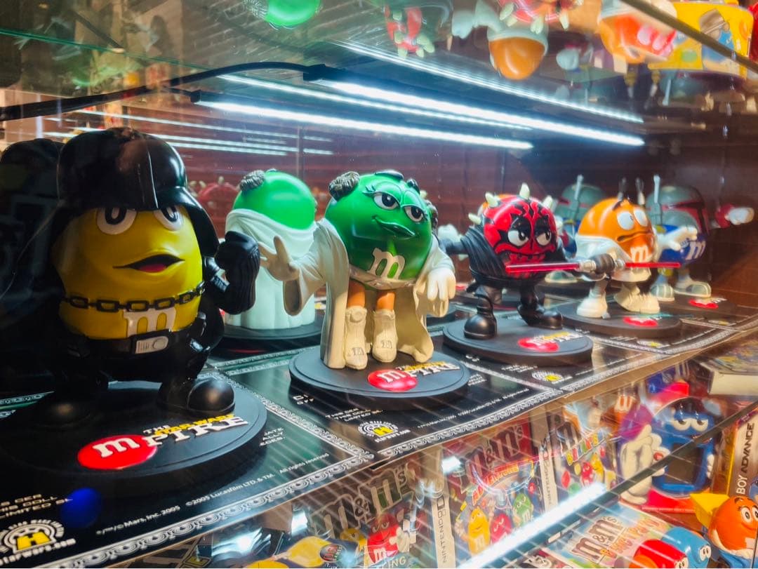 ★激レア/全種★ M&M's mPIRE スターウォーズ スタチュー 世界限定