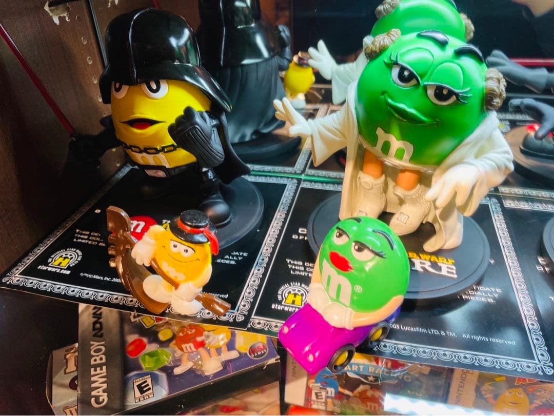 ★激レア/全種★ M&M's mPIRE スターウォーズ スタチュー 世界限定