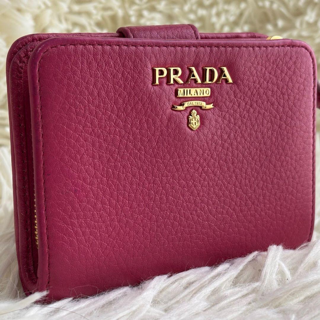 ※あいりたそ♡※　　　　　　　　　　　　　　　　　　　【現行 美品】プラダ