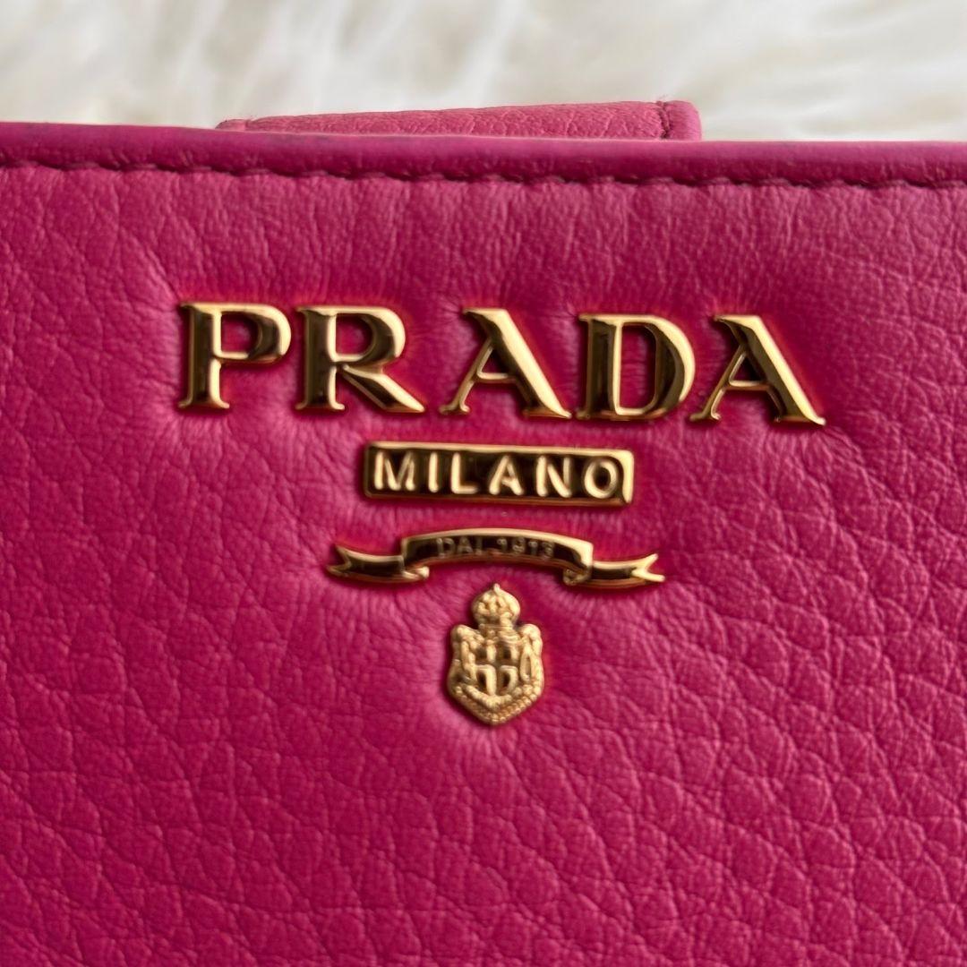 ※あいりたそ♡※　　　　　　　　　　　　　　　　　　　【現行 美品】プラダ