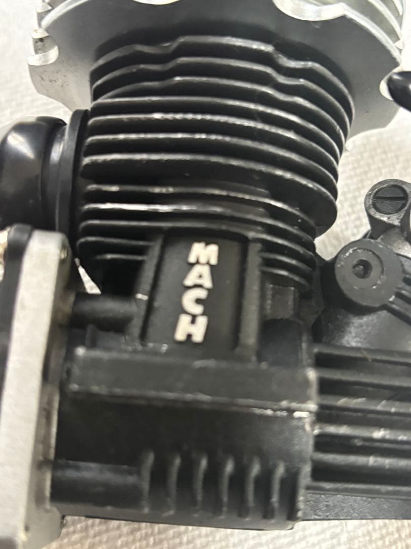 ロッシ 1/8 LOSI LST Mach 427 ラジコン エンジン