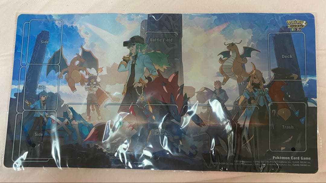 【新品未開封】 ポケモンマスターズEX アルコス覚醒者たち プレイマット