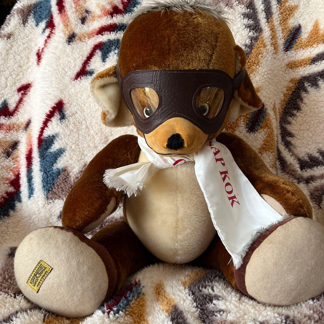 CHEK LAP KOK空港記念チーキー パイロットベア大