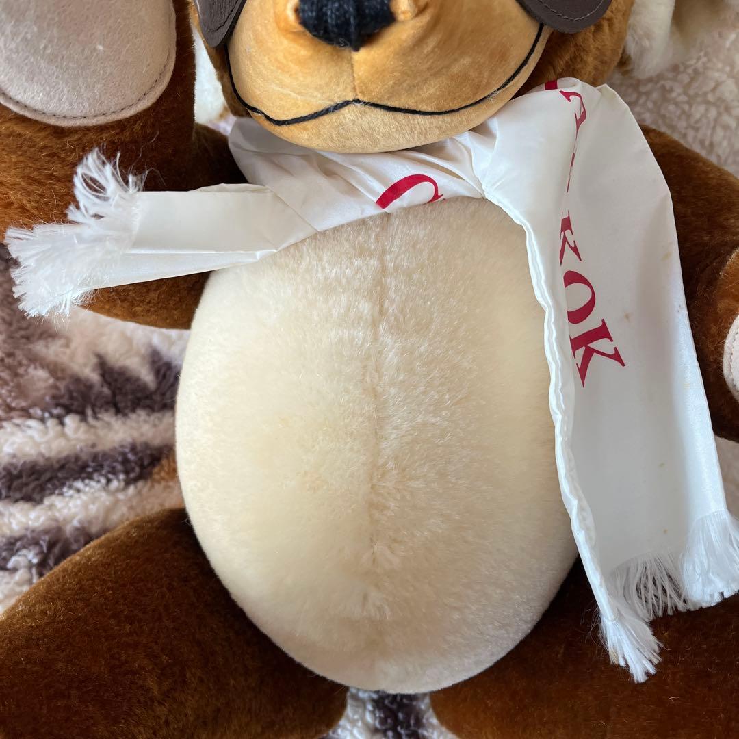 CHEK LAP KOK空港記念チーキー パイロットベア大