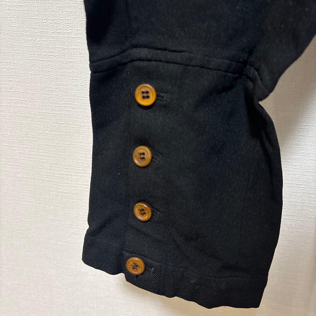 コムデギャルソンオムプリュス 黒のサルエルパンツ ジョッパーズ