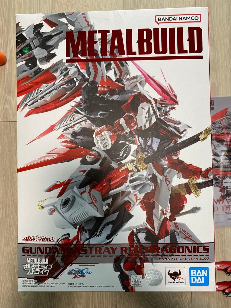 メタルビルド　ガンダムアストレイ　レッドドラゴニクス