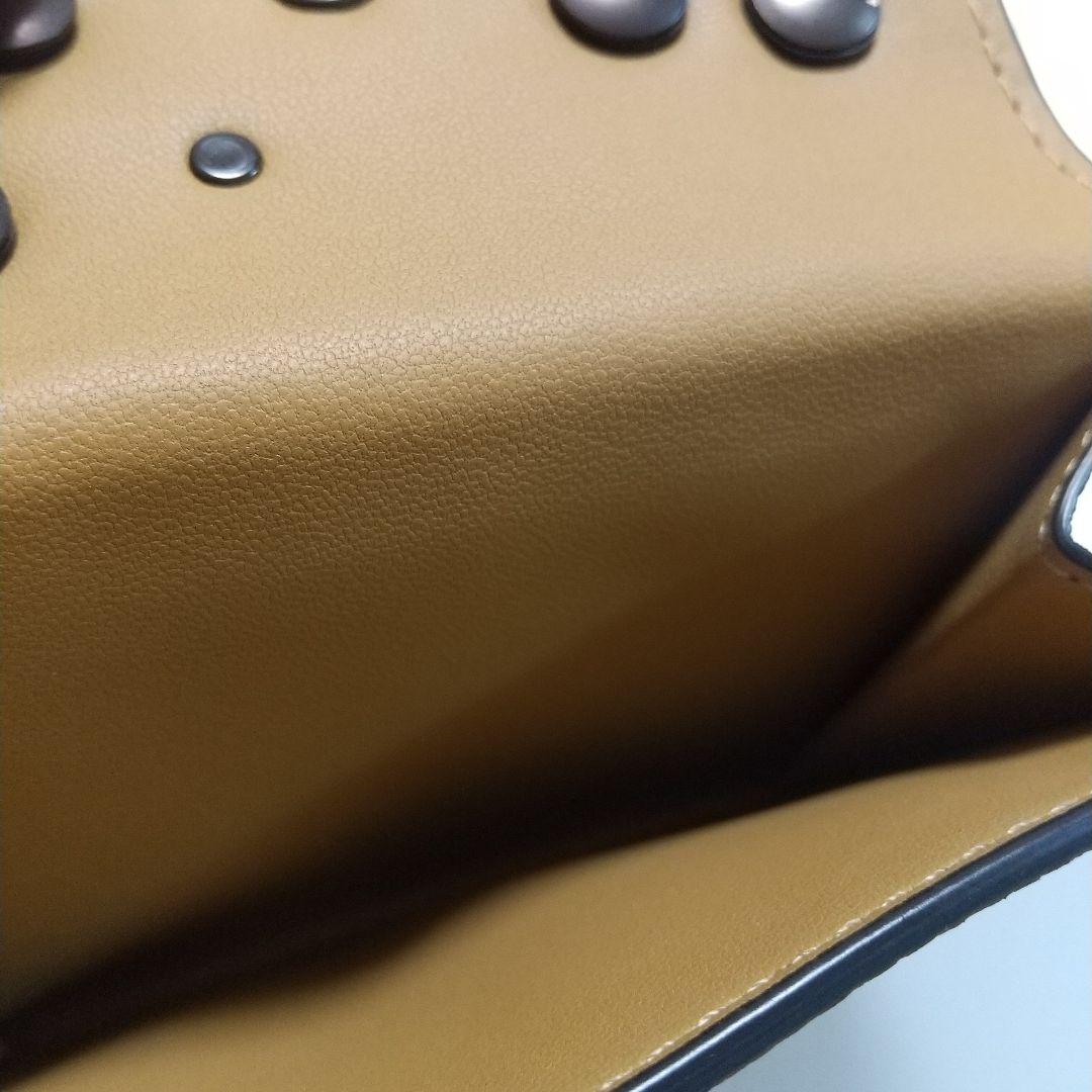 (未使用に近い)コーチ タビー 折り財布