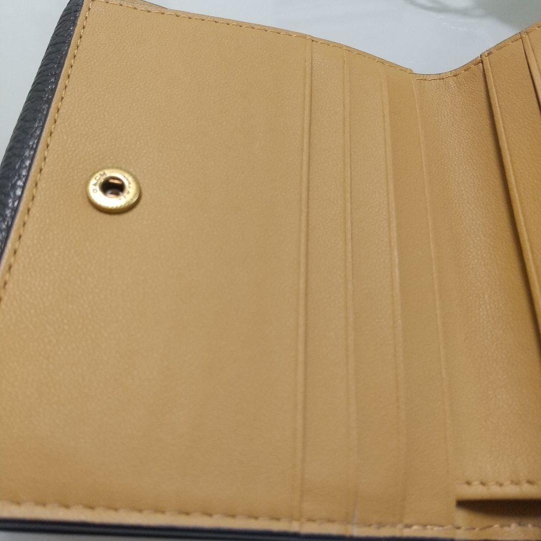 (未使用に近い)コーチ タビー 折り財布