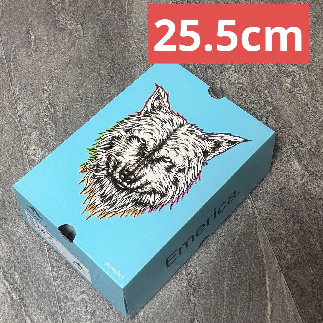 マンウィズ　FWAM限定EMERICA限定シューズ　25.5cm