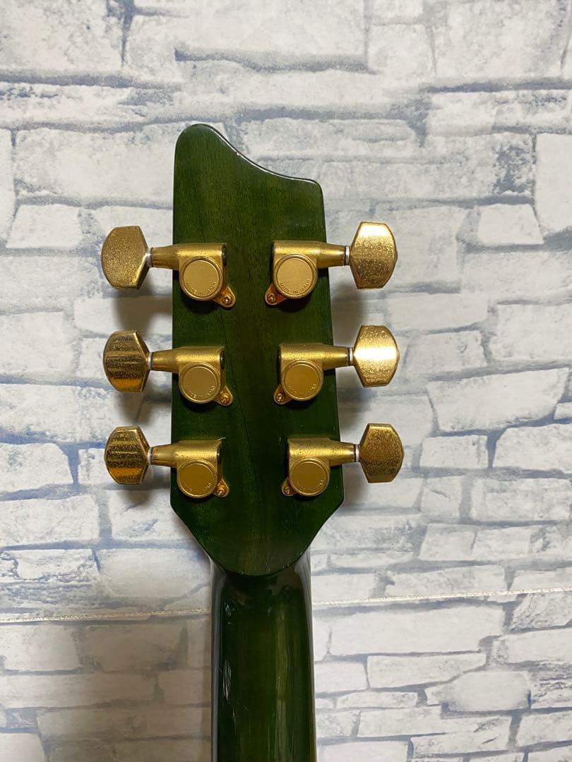 Schetter FA-TL スパークリンググリーンギター