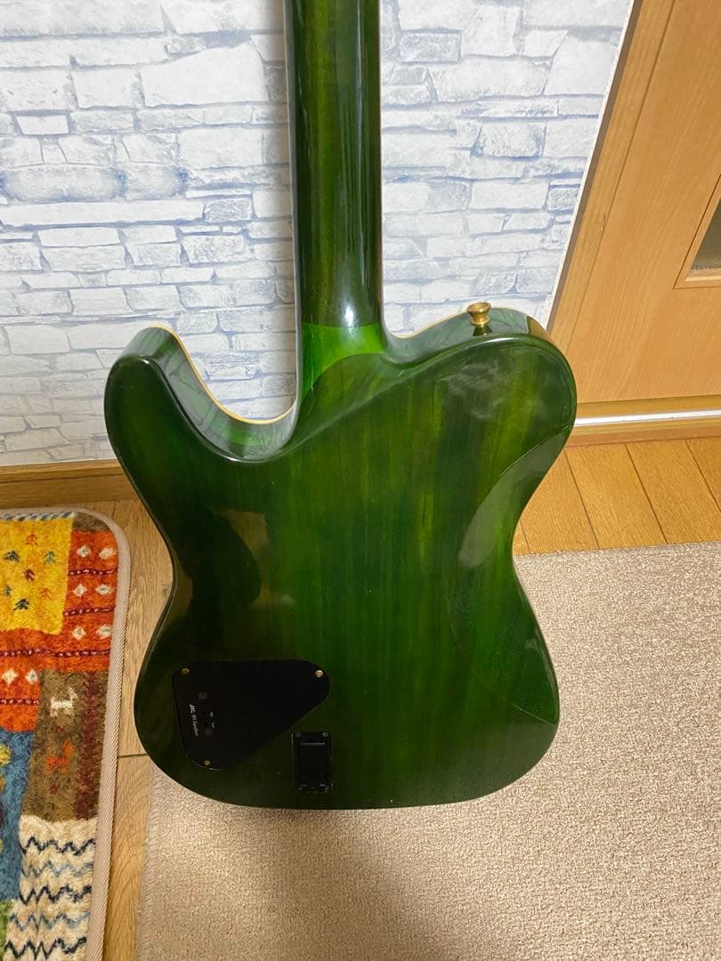 Schetter FA-TL スパークリンググリーンギター