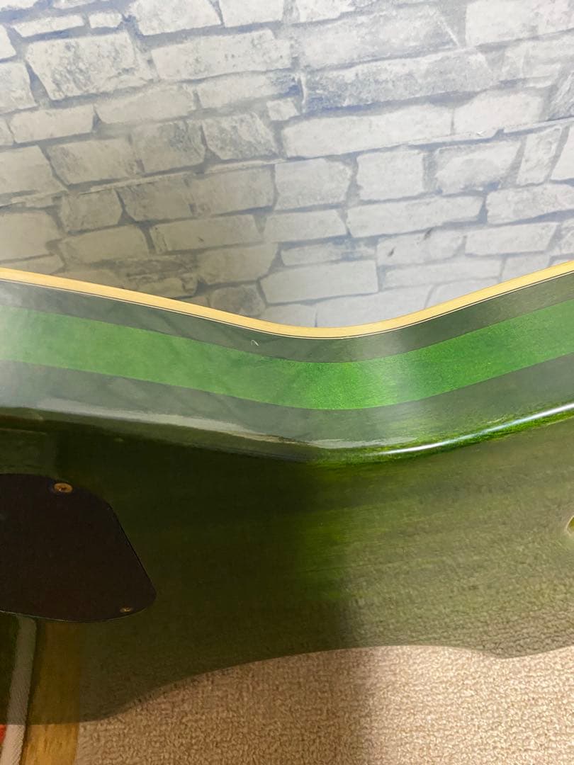 Schetter FA-TL スパークリンググリーンギター