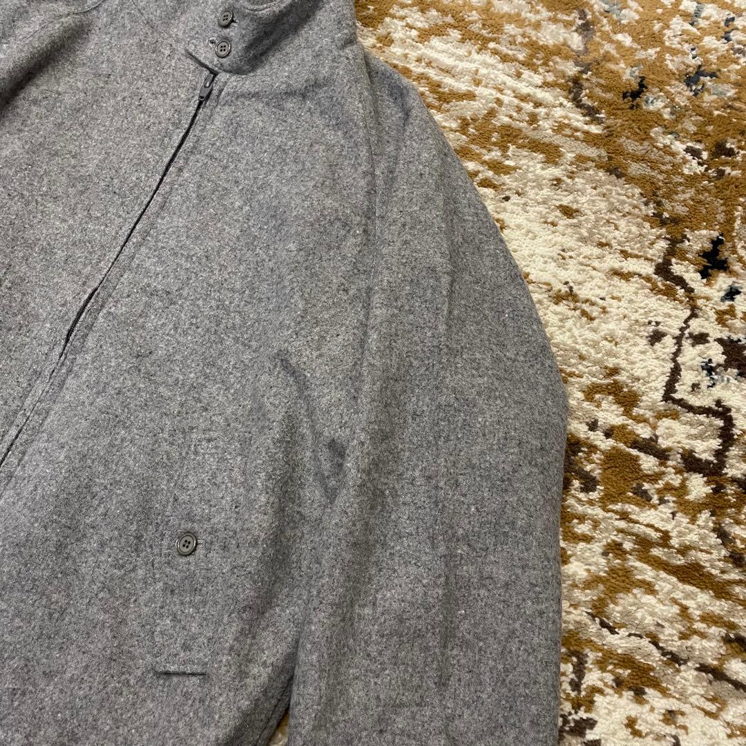 80's Vintage　Flannel Harrington Jacket