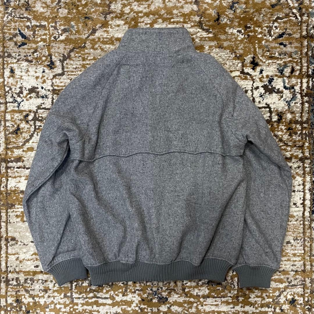 80's Vintage　Flannel Harrington Jacket